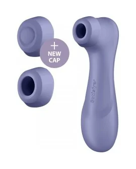 SATISFYER PRO 2 GENERACIÓN 3 - VIBRADOR AIR PULSE CON APP - VIOLETA