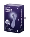 SATISFYER PRO 2 GENERACIoN 3 VIBRADOR AIR PULSE CON APP VIOLETA