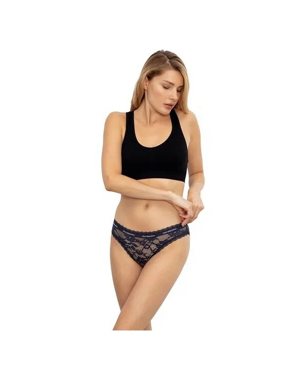 PACK 12 BIKINI ENCAJE SURTIDO NEGRO AZUL ANTRACITA GRANATE VERDE BLANCO