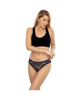 PACK 12 BIKINI ENCAJE SURTIDO NEGRO / AZUL / ANTRACITA / GRANATE / VERDE / BLANCO