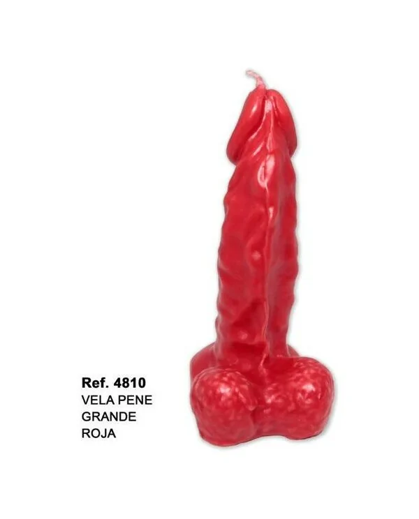 VELA PENE GRANDE ROJA