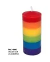 VELON GRANDE CON LA BANDERA LGBT