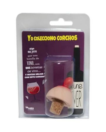 BLISTER TAPON CORCHO TETA