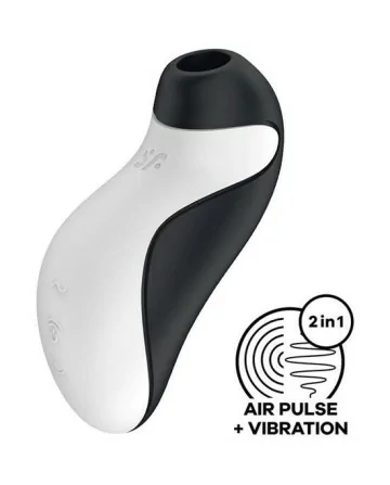 SATISFYER ORCA ESTIMULADOR AIR PULSE VIBRACIoN