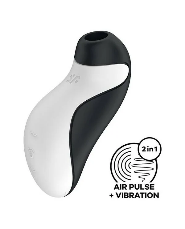 SATISFYER ORCA ESTIMULADOR AIR PULSE VIBRACIoN