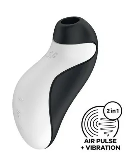 SATISFYER ORCA ESTIMULADOR AIR PULSE + VIBRACIÓN