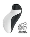 SATISFYER ORCA ESTIMULADOR AIR PULSE VIBRACIoN