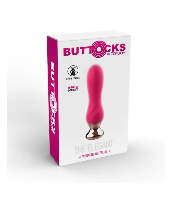 TOYJOY THE ELEGANT BUTTPLUG ROSA