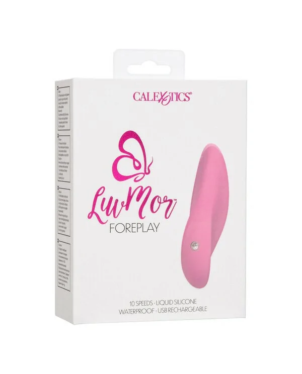 CALEXOTICS LUVMOR FOREPLAY MASAJEADOR ROSA