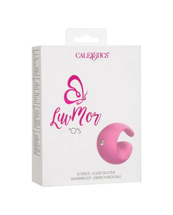 CALEXOTICS LUVMOR OS MASAJEADOR ROSA