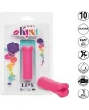 CALEXOTICS KYST LIPS MASAJEADOR EN FORMA DE LABIOS ROSA