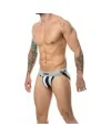 MOB STRIPE CLASSIC JOCK TANGA BLANCO