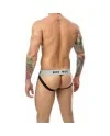 MOB STRIPE CLASSIC JOCK TANGA BLANCO