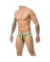 MOB STRIPE CLASSIC JOCK TANGA AMARILLO