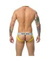 MOB STRIPE CLASSIC JOCK TANGA AMARILLO