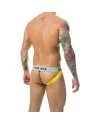 MOB STRIPE CLASSIC JOCK TANGA AMARILLO