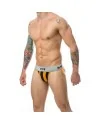 MOB STRIPE CLASSIC JOCK TANGA NARANJA