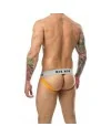 MOB STRIPE CLASSIC JOCK TANGA NARANJA