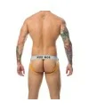 MOB STRIPE CLASSIC JOCK TANGA NARANJA