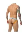 MOB STRIPE CLASSIC JOCK TANGA NARANJA