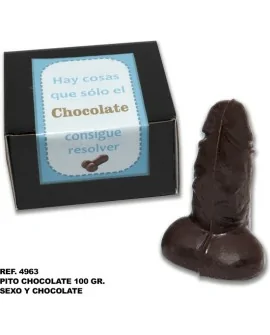 PITO CHOCOLATE 100GR. SEXO Y CHOCOLATE