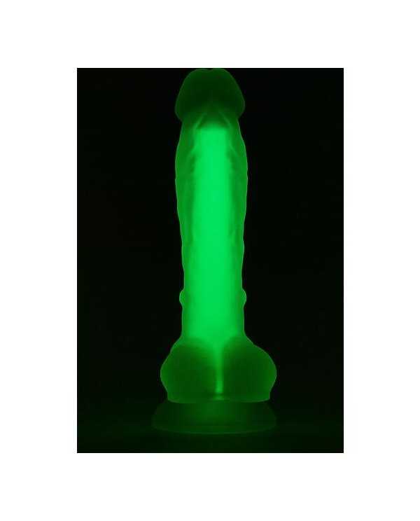 RADIANT SOFT SILICONE PENE BRILLANTE VERDE DE 175CM