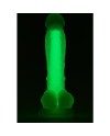 RADIANT SOFT SILICONE PENE BRILLANTE VERDE DE 175CM