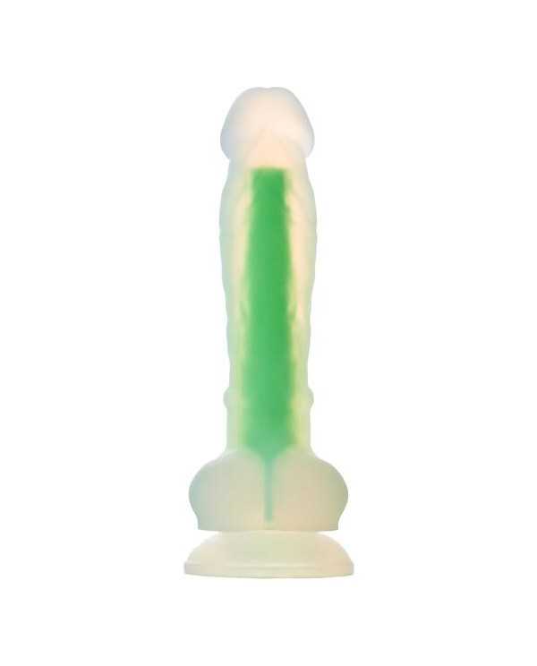 RADIANT SOFT SILICONE PENE BRILLANTE VERDE DE 175CM