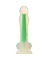 RADIANT SOFT SILICONE PENE BRILLANTE VERDE DE 175CM