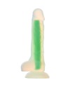 RADIANT SOFT SILICONE PENE BRILLANTE VERDE DE 175CM