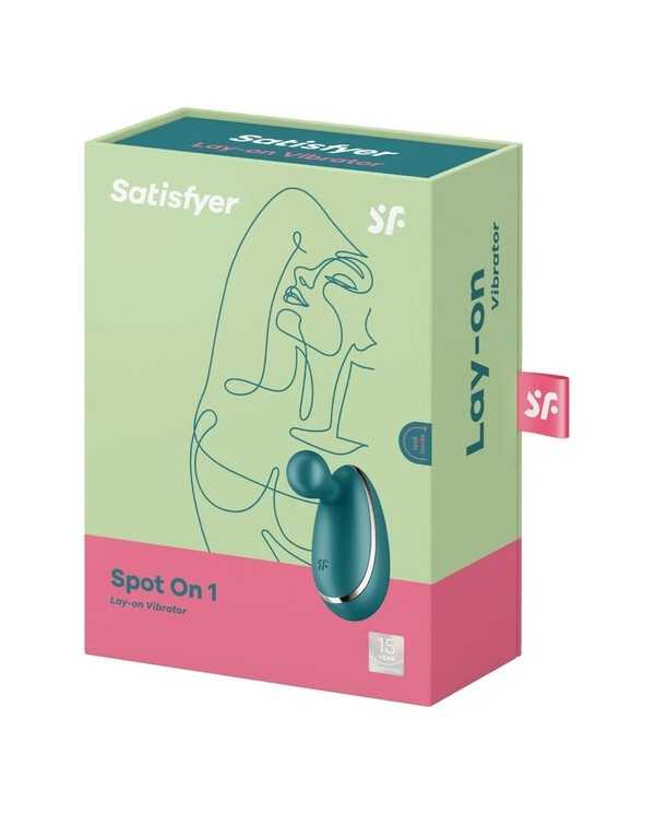 SATISFYER SPOT ON 1 VERDE