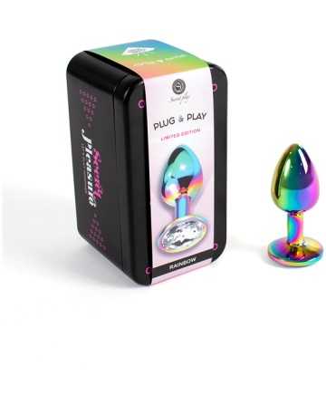 SECRET PLAY PLUG ANAL MULTICOLOR