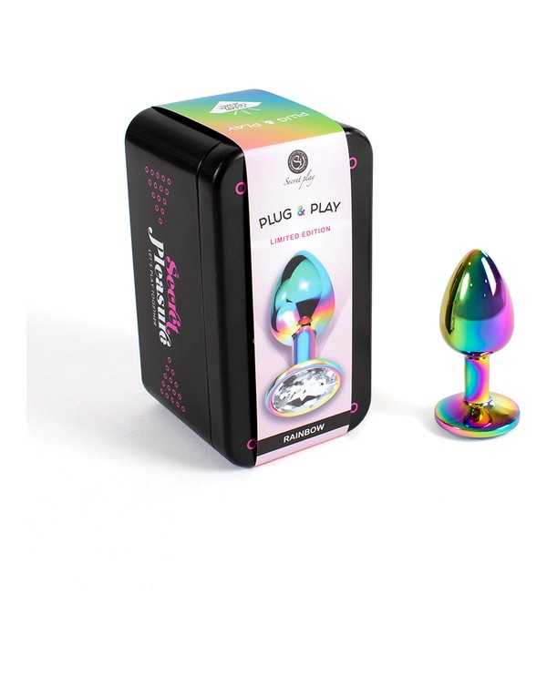 SECRET PLAY PLUG ANAL MULTICOLOR