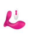 VIBES OF LOVE REMOTE PANTY G MAGENTA