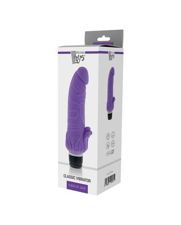 VIBES OF LOVE SILICONE CLASSIC 22CM MORADO