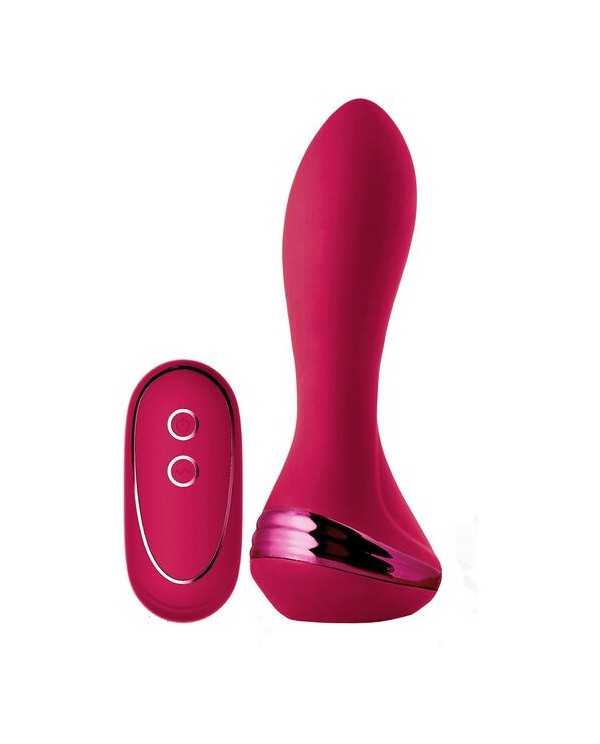 SPARKLING INFLATABLE REMOTE VIBRATOR ISABELLA