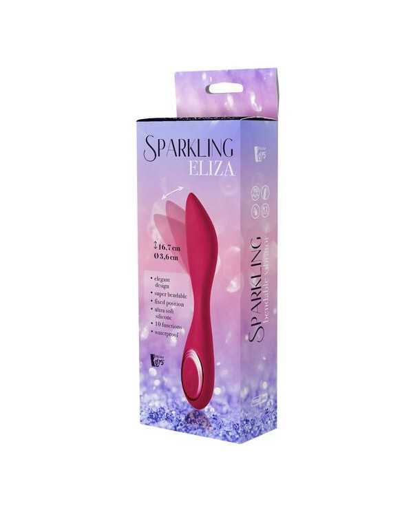 SPARKLING VIBRADOR FLEXIBLE ELIZA