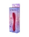 SPARKLING SLIDING BEAD VIBRATOR CECILIA