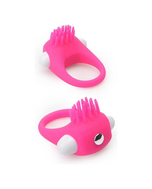 RINGS OF LOVE SILICONE STIMU RING ROSA