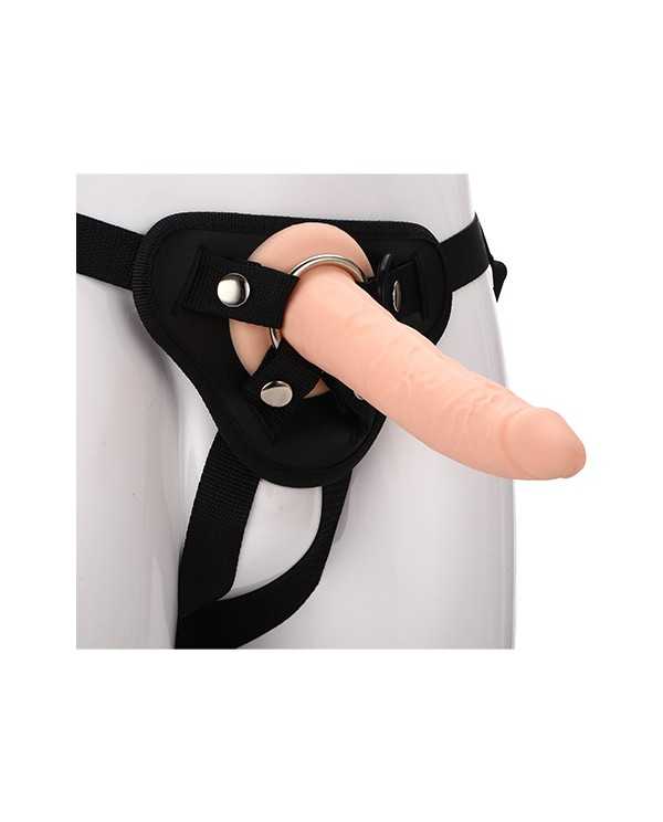 REALSTUFF STRAP ON REAL DILDO