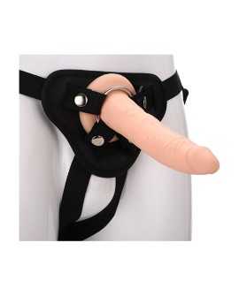 REALSTUFF STRAP ON REAL DILDO