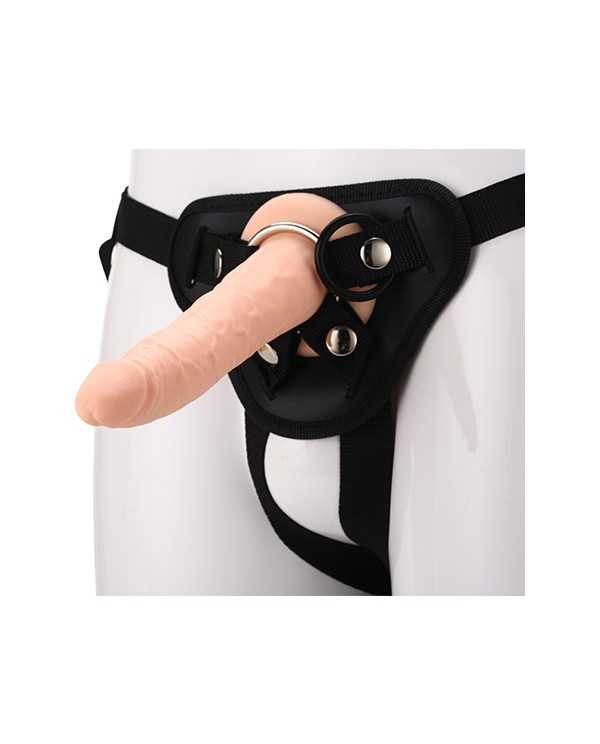 REALSTUFF STRAP ON REAL DILDO