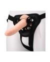 REALSTUFF STRAP ON REAL DILDO