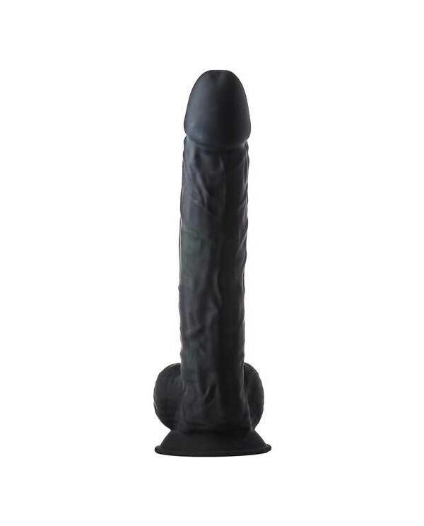 REAL LOVE DUAL DENSITY PENE REALiSITICO 38CM NEGRO