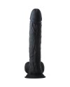 REAL LOVE DUAL DENSITY PENE REALiSITICO 38CM NEGRO