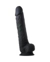 REAL LOVE DUAL DENSITY PENE REALiSITICO 38CM NEGRO