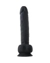 REAL LOVE DUAL DENSITY PENE REALiSITICO 38CM NEGRO