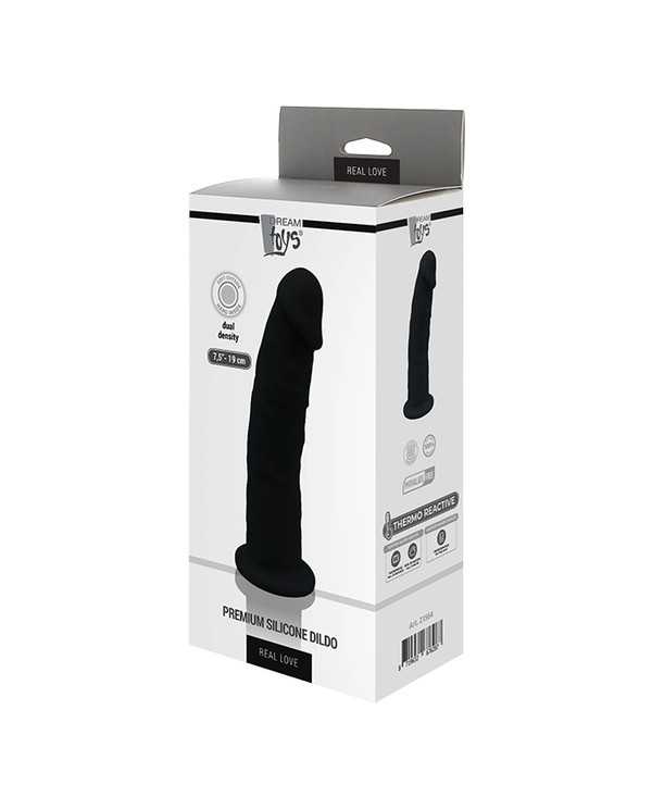 REAL LOVE DILDO PENE REALiSTICO 195CM NEGRO