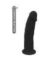 REAL LOVE DILDO PENE REALiSTICO 16CM NEGRO