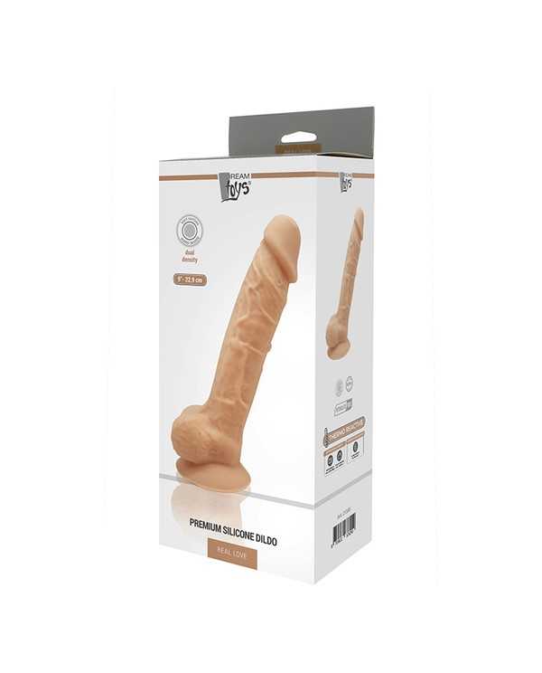 REAL LOVE DILDO PENE REALiSTICO 235CM COLOR CARNE